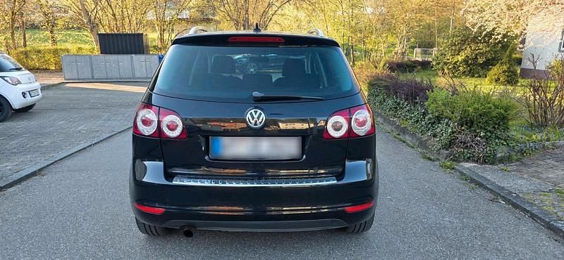 Gebraucht VW Golf Plus Cross Style 105 PS (77 kW) 2011 Schwarz Van / Kleinbus