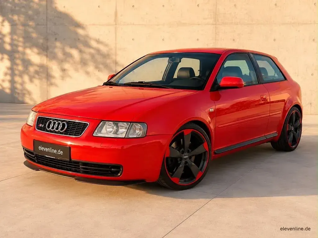 Gebraucht Audi S3 Sport 210 PS (154 kW) 1999 Rot Kleinwagen
