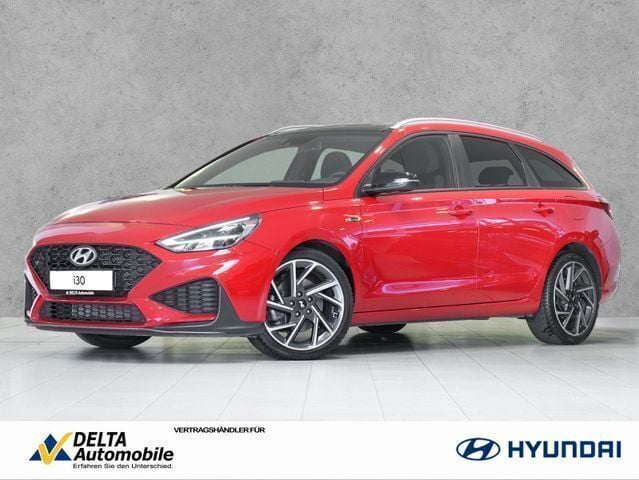 Engine red Gebraucht 2023 Hyundai i30 N Line Kombi | 19.970 € (Guter Preis) - Bild 1/4