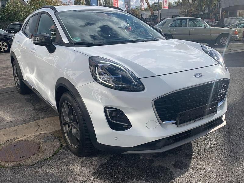 Frozen white Gebraucht 2023 Ford Puma Titanium SUV | 17.888 € (Guter Preis) - Bild 1/4