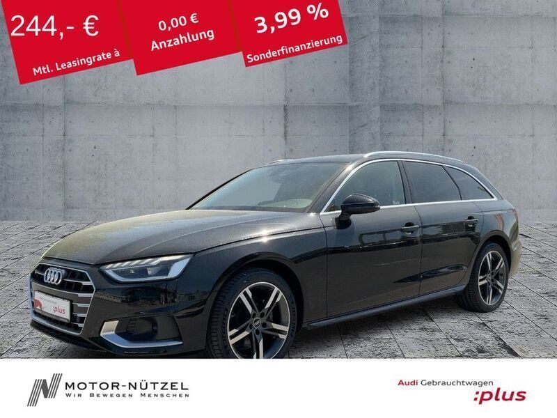 Mythosschwarz metallic Gebraucht 2024 Audi A4 Advanced Plus Kombi | 35.970 € (Etwas zu teuer) - Bild 1/4