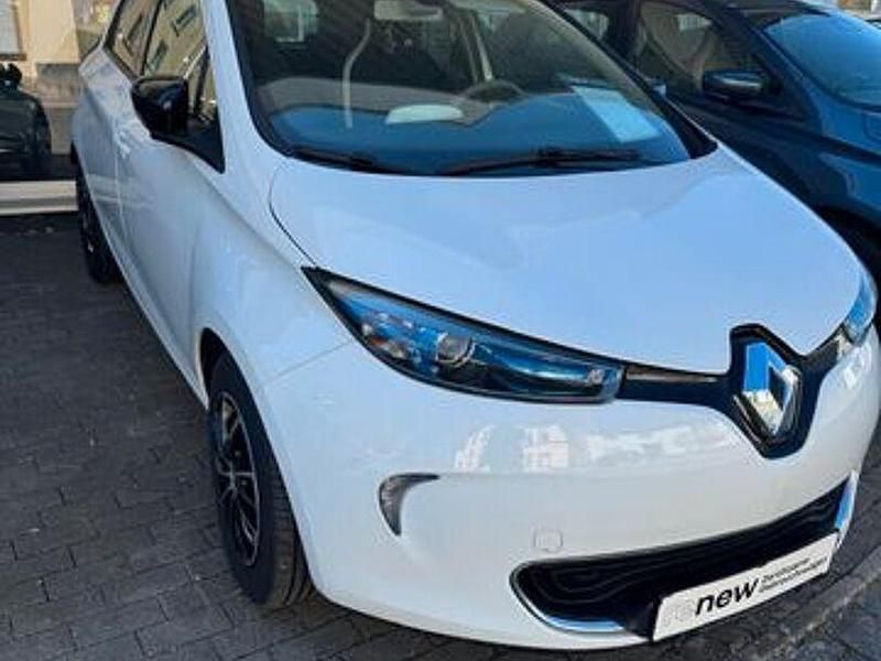 Gebraucht Renault Zoe Life 42 kW (58 PS) 2016 Weiß Kleinwagen