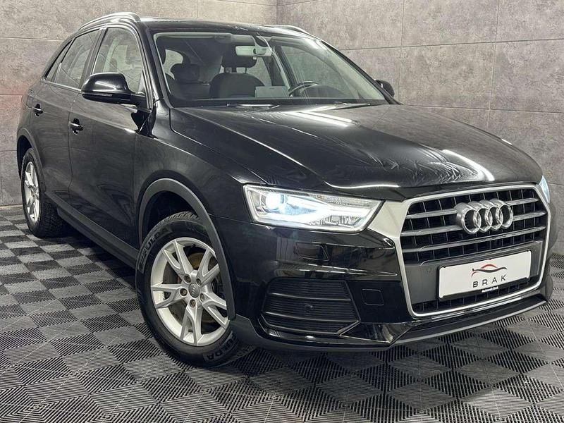 Gebraucht Audi Q3 150 PS (110 kW) 2016 Brillantschwarz SUV