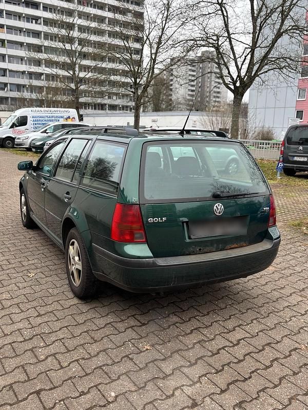 Gebraucht VW Golf IV 90 PS (66 kW) 2003 Grün Kombi