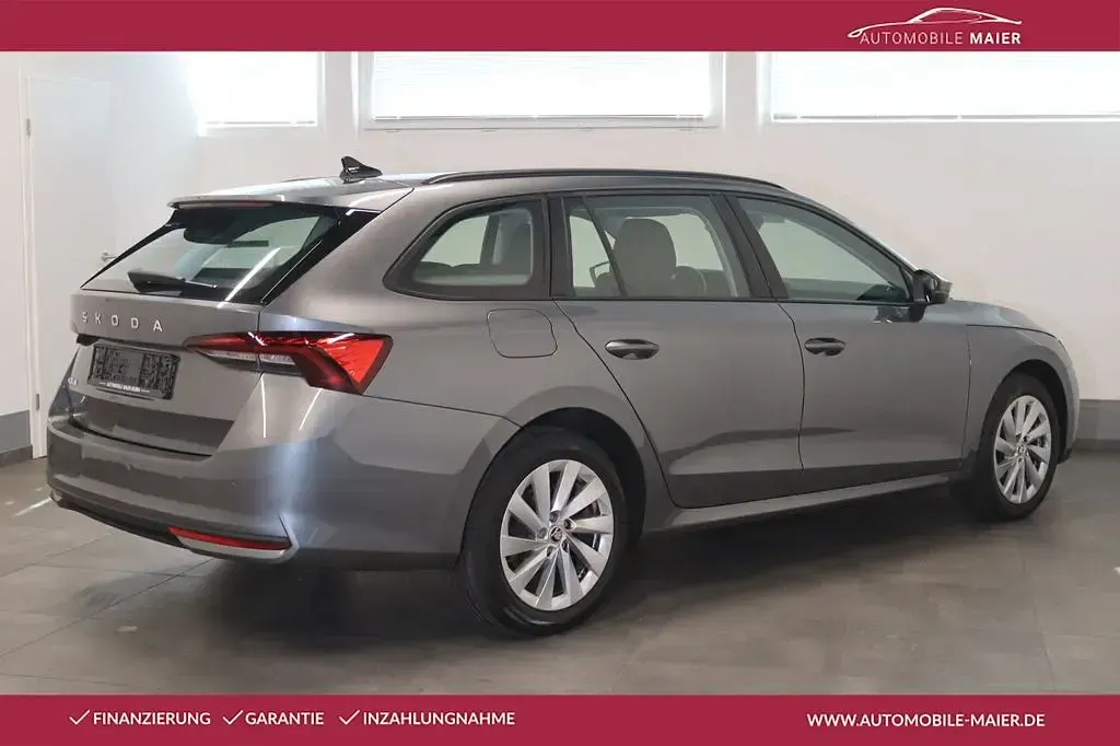 Brugt Skoda Octavia Selection 150 HK (110 kW) 2024 Grå Sedan