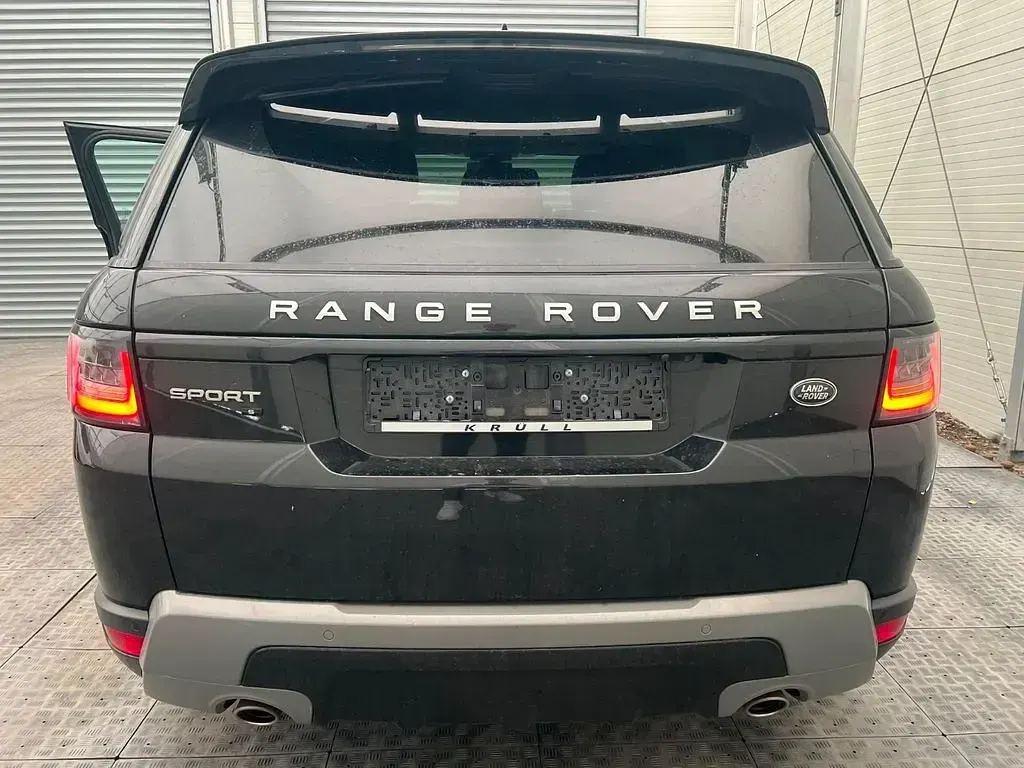 Gebraucht Land Rover Range Rover Sport S 300 PS (220 kW) 2020 Schwarz SUV