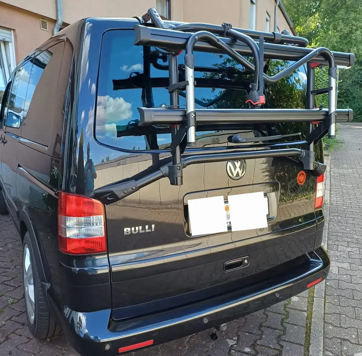 Brugt VW T5 Highline 174 HK (127 kW) 2007 Sort Van