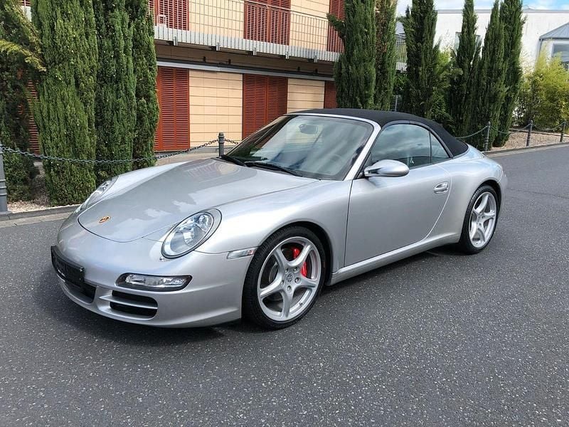 Gebraucht Porsche 911 Carrera S Cabriolet 355 PS (261 kW) 2006 Silber Cabrio