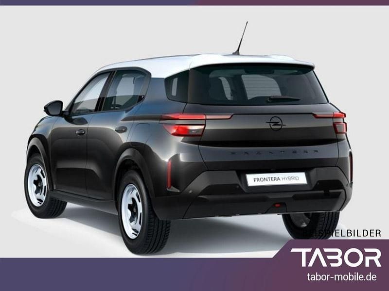 Neu Opel Frontera 110 PS (80 kW) 2025 Schwarz (karbon schwarz metallic) SUV