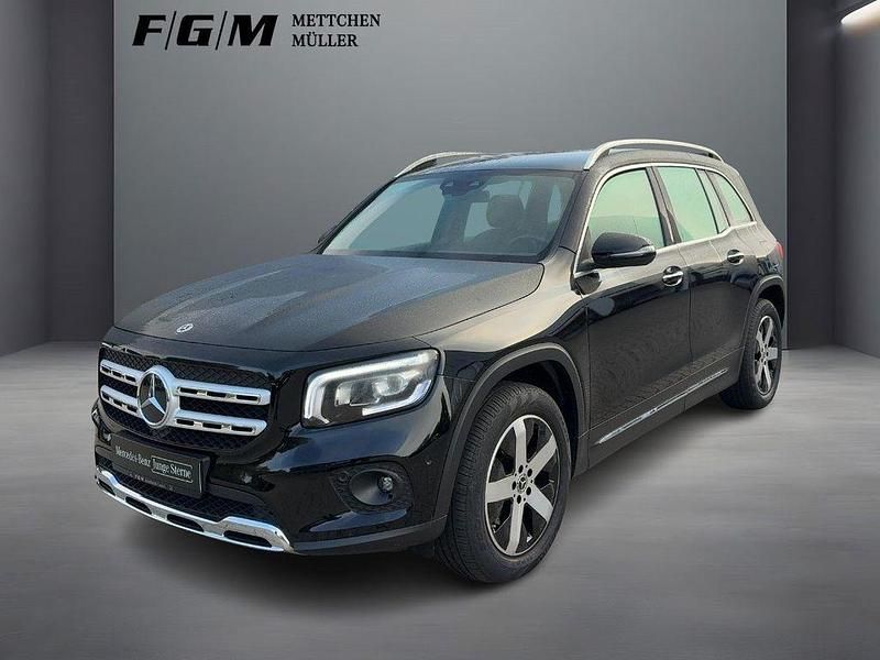 Nachtschwarz Gebraucht 2023 Mercedes GLB180 Progressive SUV | 36.770 € (Fairer Preis) - Bild 1/4