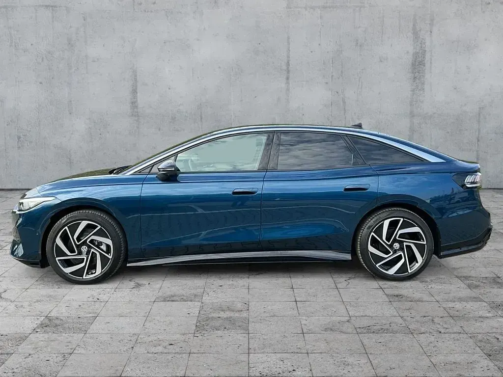 Gebraucht VW ID.7 Pro 210 kW (286 PS) 2025 Blau Limousine