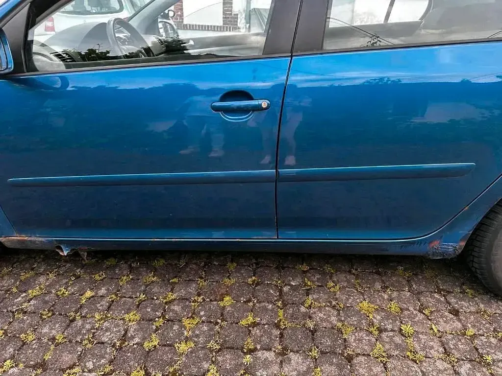 Brugt VW Golf IV 80 HK (58 kW) 2006 Blå Hatchback