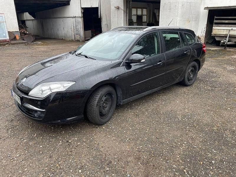 Gebraucht Renault Laguna III 140 PS (102 kW) 2008 Schwarz Kombi