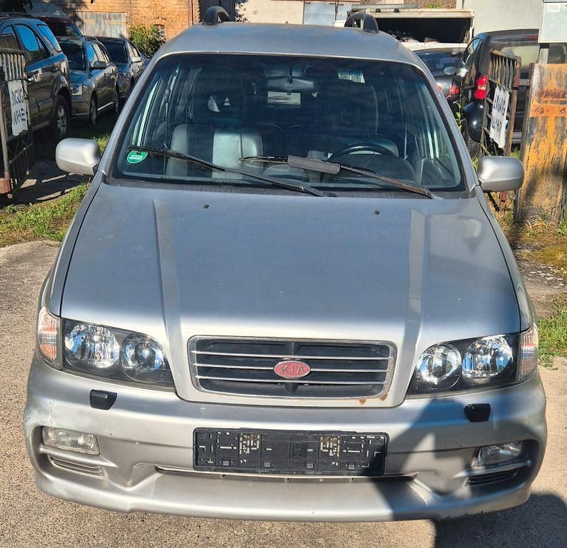 Gebraucht Kia Joice 120 PS (88 kW) 2003 Silber Van / Kleinbus