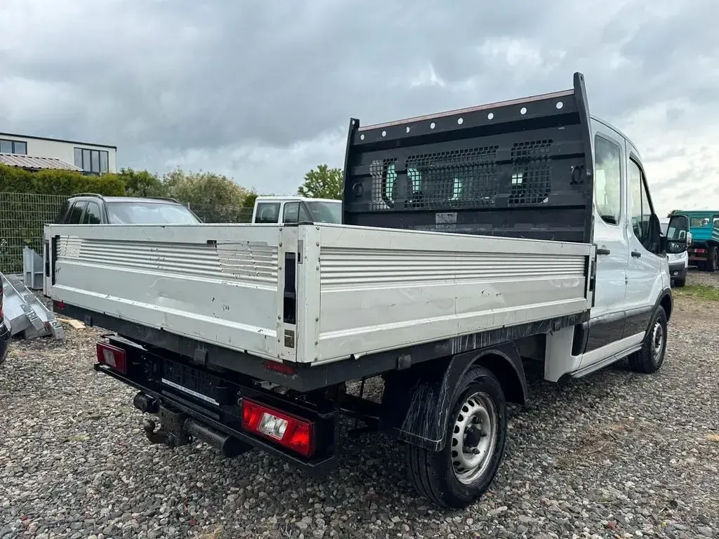 Gebraucht Ford Transit 105 PS (77 kW) 2017 Weiß Limousine