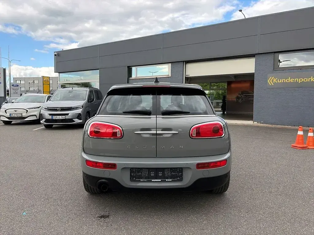Gebraucht Mini One Clubman 102 PS (75 kW) 2018 Grau Kombi