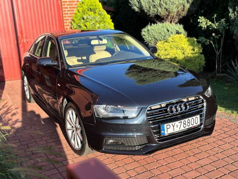 Gebraucht 2015 Audi A4 S-Line Limousine | 12.777 € (Superpreis) - Bild 1/4