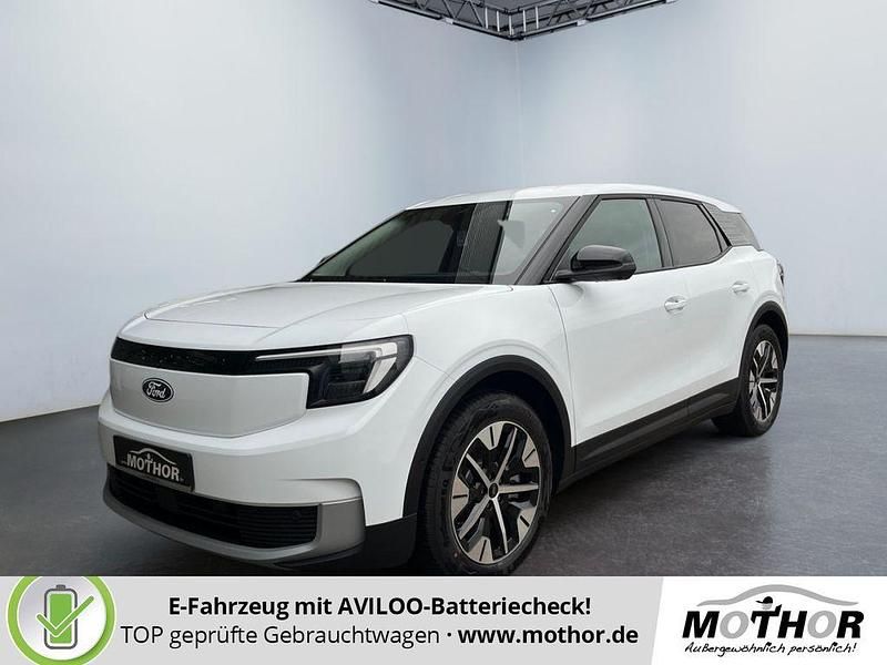 Frostweiß Neu 2025 Ford Explorer Extended Range SUV | 43.989 € (Guter Preis) - Bild 1/4