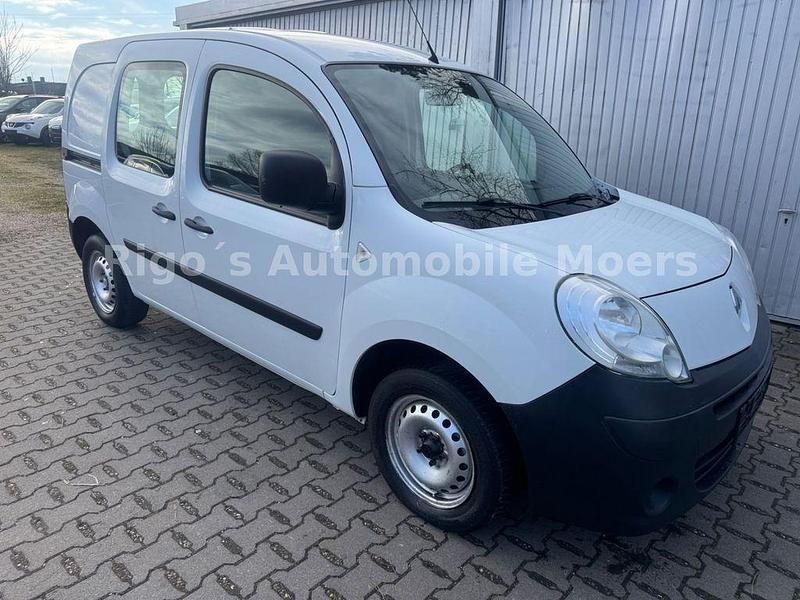 Gebraucht Renault Kangoo Basis 75 PS (55 kW) 2012 Weiß Van / Kleinbus