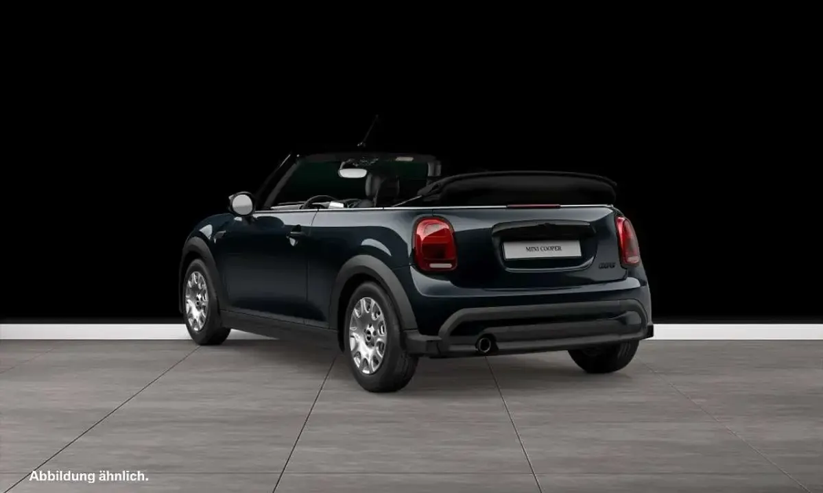 Brugt Mini Cooper Cabriolet 136 HK (100 kW) 2023 Sort Cabriolet