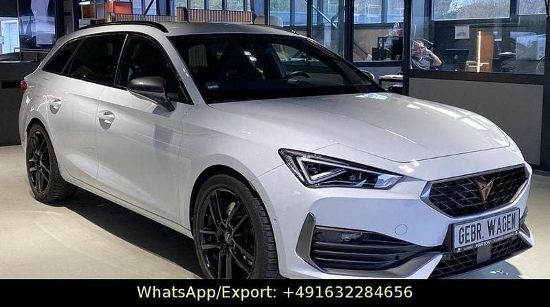 Gebraucht Cupra Leon VZ 245 PS (180 kW) 2024 Nevada weiß metallic Kombi