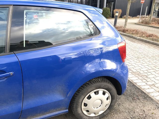 Gebraucht VW Polo Comfortline 90 PS (66 kW) 2010 Blau Limousine