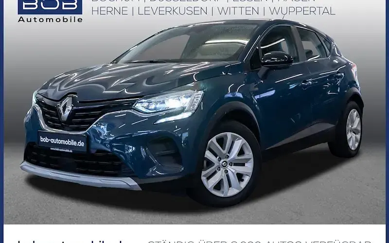 Gebraucht Renault Captur Business 158 PS (116 kW) 2022 Blau SUV