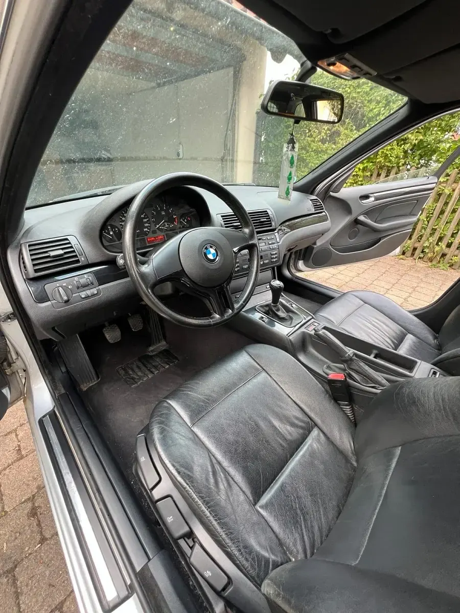 Gebraucht BMW 320 170 PS (125 kW) 2001 Silber Kombi