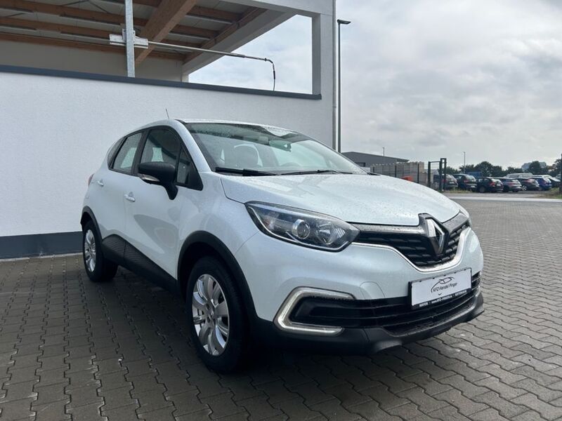 Weiß Gebraucht 2019 Renault Captur Life SUV | 12.990 € (Fairer Preis) - Bild 1/4