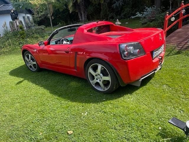 Gebraucht Opel Speedster 147 PS (108 kW) 2007 Rot Cabrio