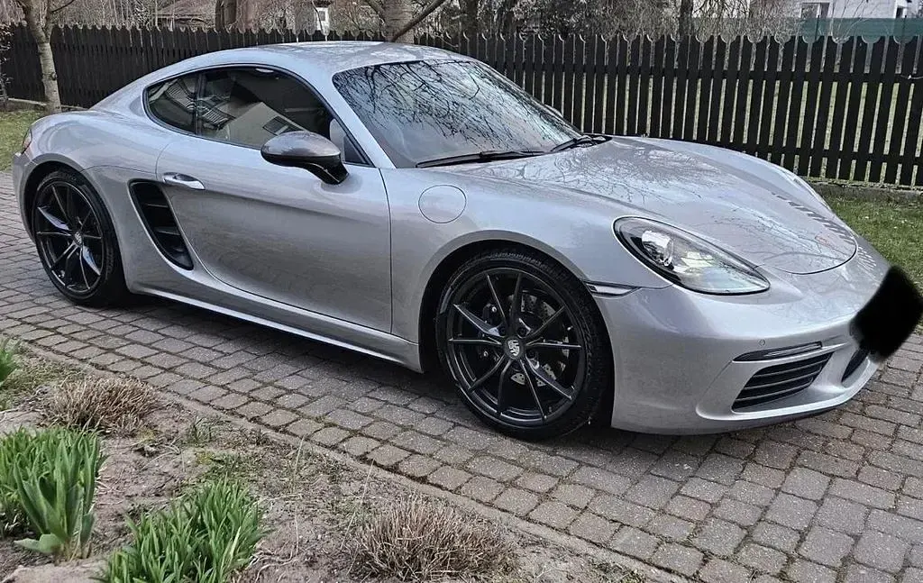 Gebraucht Porsche 718 Chrono 299 PS (219 kW) 2022 Silber Coupé