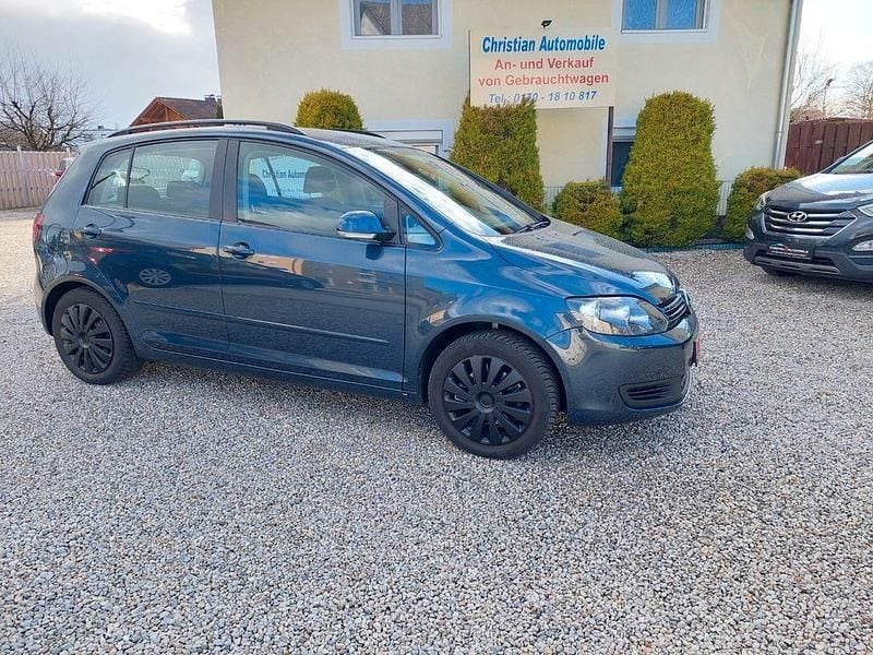 Gebraucht VW Golf Plus Cross 122 PS (89 kW) 2009 Blau Van / Kleinbus