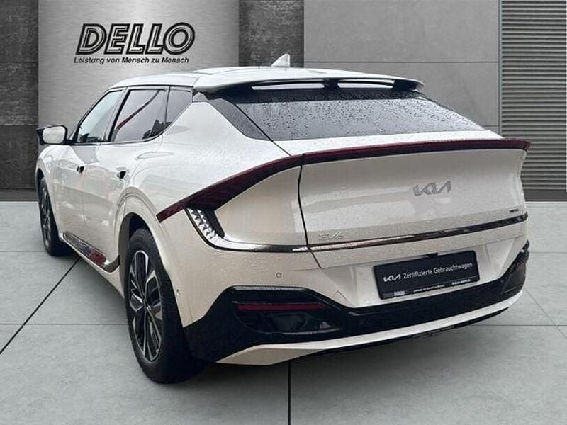 Gebraucht Kia EV6 GT-Line 167 kW (228 PS) 2024 Weiss SUV