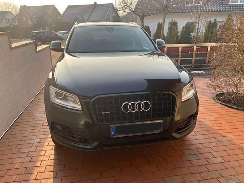 Gebraucht Audi Q5 S-Line 177 PS (130 kW) 2013 Schwarz SUV
