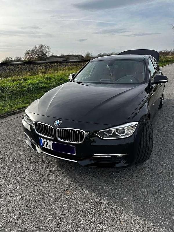 Gebraucht BMW 325 218 PS (160 kW) 2014 Schwarz Limousine