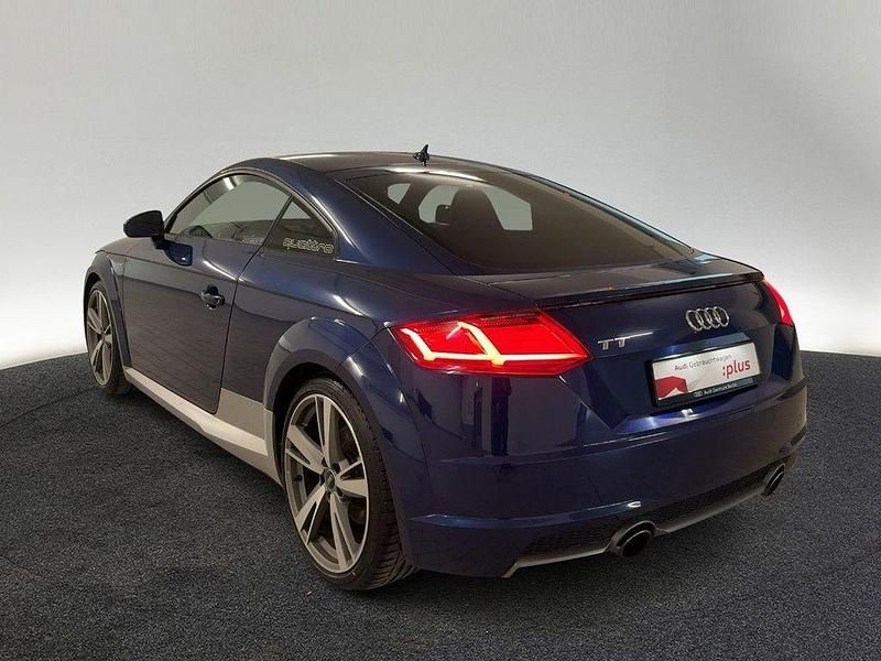 Gebraucht Audi TT Design 230 PS (169 kW) 2015 Scubablau metallic Coupé