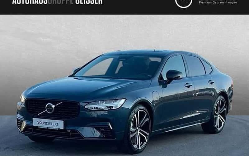 Blau Gebraucht 2024 Volvo S90 Plus Limousine | 41.890 € (Superpreis) - Bild 1/4