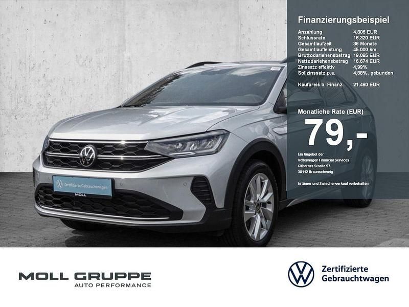 Reflexsilber metallic Neu 2025 VW Taigo Life SUV | 21.480 € (Guter Preis) - Bild 1/4