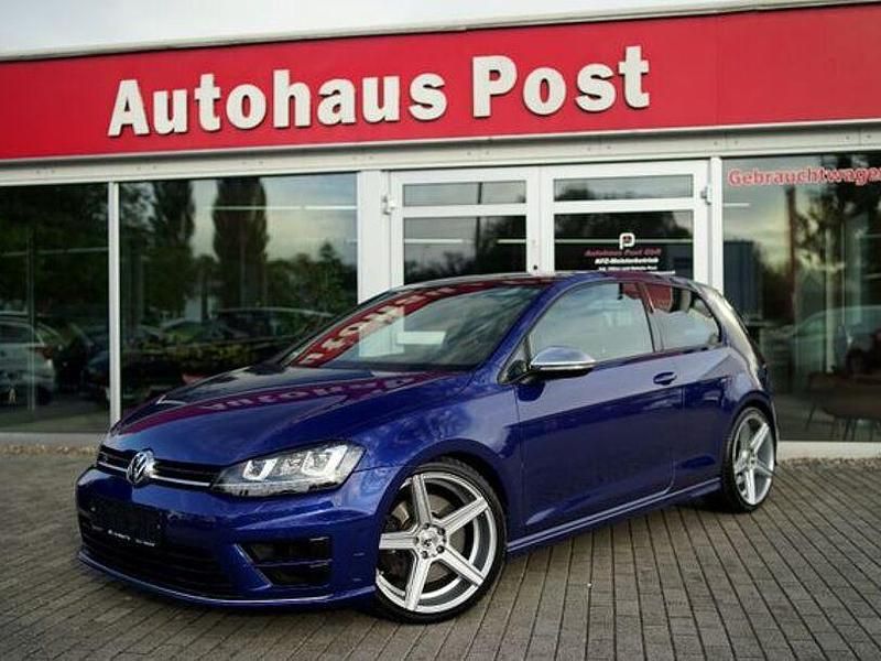 Lapiz blue metallic Gebraucht 2016 VW Golf VII Limousine | 24.999 € (Fairer Preis) - Bild 1/4
