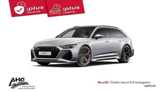 Gebraucht Audi RS6 Performance 630 PS (463 kW) 2026 Florettsilber metallic Kombi