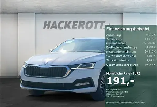 Gebraucht Skoda Octavia Ambition 150 PS (110 kW) 2025 Kombi
