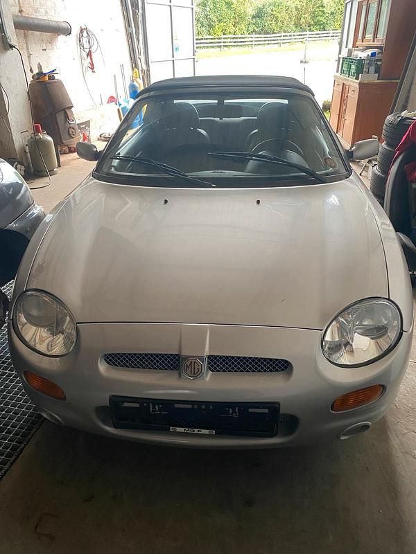 Gebraucht MG F 120 PS (88 kW) 2000 Silber Cabrio