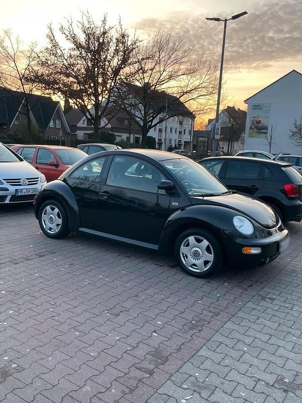 Gebraucht VW Beetle 115 PS (84 kW) 1998 Schwarz Kleinwagen