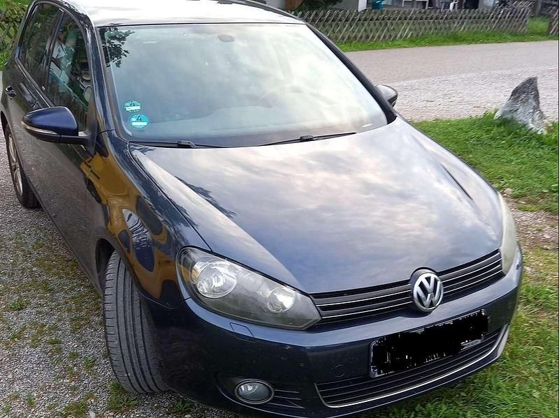 Blau Gebraucht 2011 VW Golf VI Style Limousine | 4.800 € (Fairer Preis) - Bild 1/4