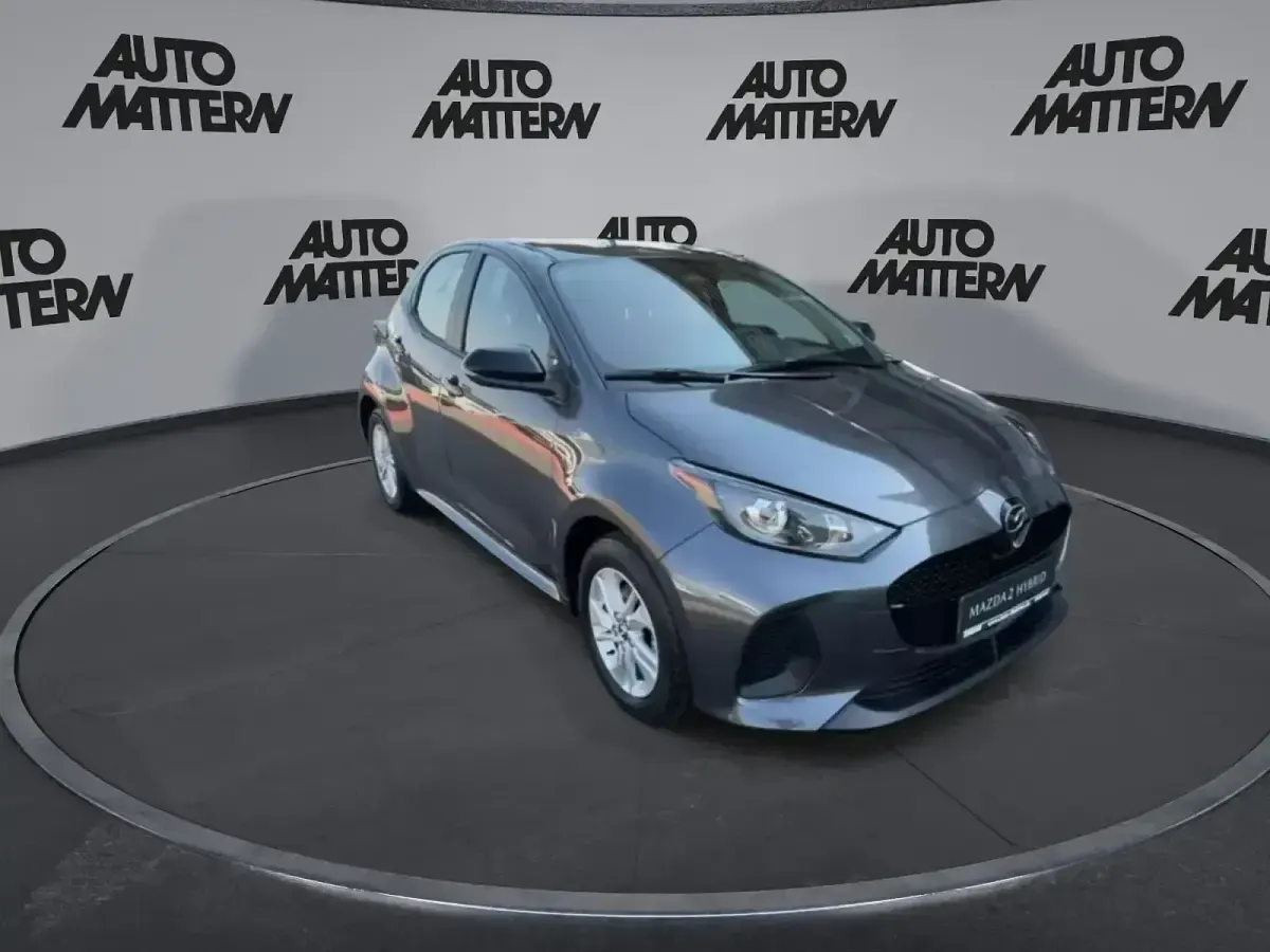 Neu Mazda 2 85 PS (62 kW) 2026 Grau Kleinwagen