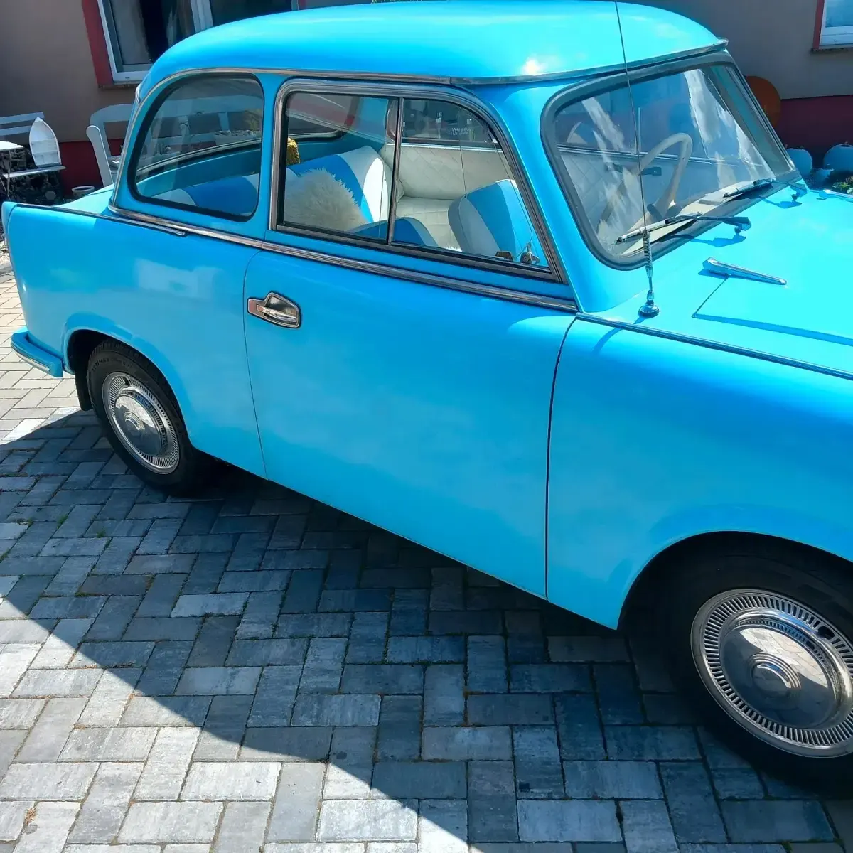 Gebraucht Trabant P50 23 PS (16 kW) 1963 Blau Kleinwagen