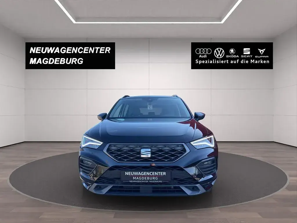 Gebraucht Seat Ateca FR-Line 150 PS (110 kW) 2025 "magic" schwarz SUV