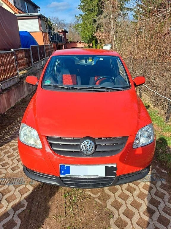 Gebraucht VW Fox 55 PS (40 kW) 2006 Rot Kleinwagen