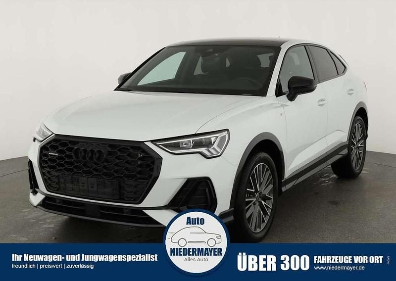 Gletscher weiß metallic Neu 2025 Audi Q3 Sportback S-Line SUV | 50.995 € (Superpreis) - Bild 1/4