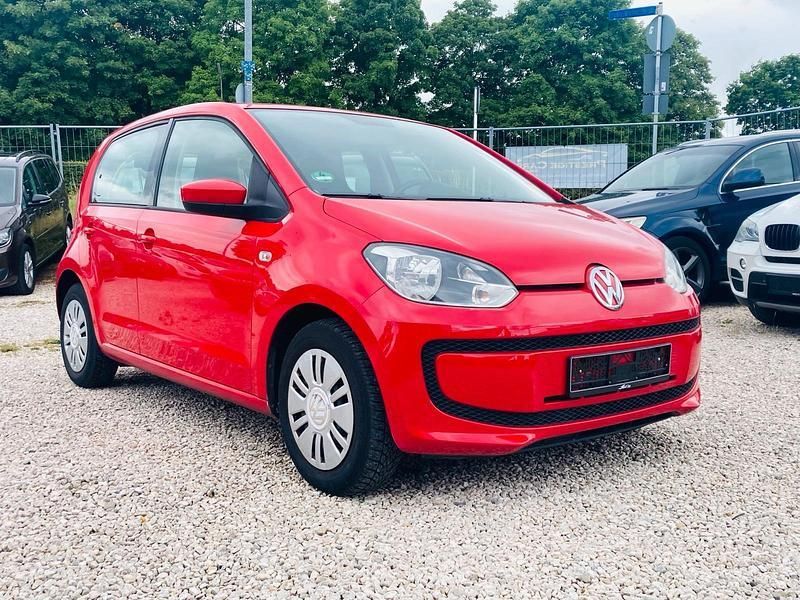 Rot Gebraucht 2014 VW up! Kleinwagen | 4.850 € (Fairer Preis) - Bild 1/4